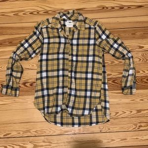American Eagle Flannel Sz S